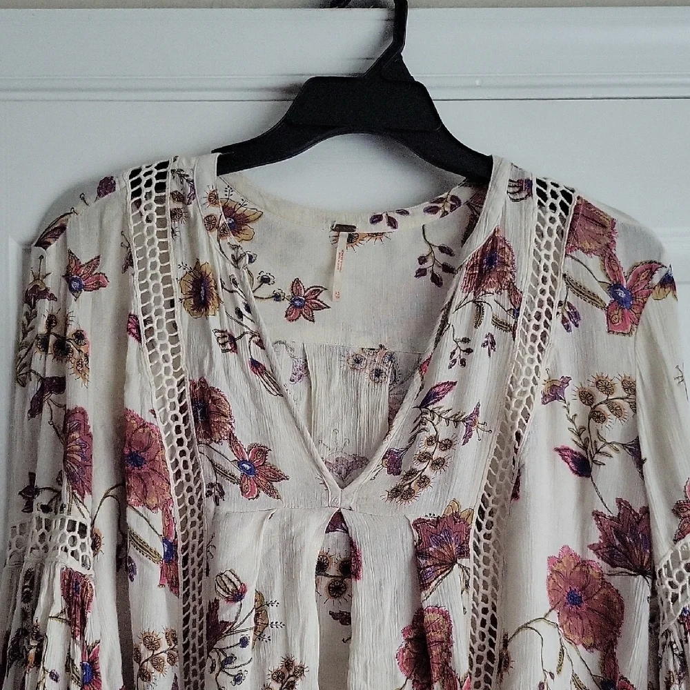 Free People Just The Two Of Us Oversized Tunic